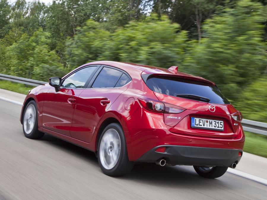  Mazda3 Hatchback 2013 года  (фото 23 из 31)